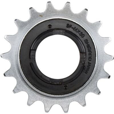 Pignon fixe Shimano à vitesse unique - 18 dents - Pièces de rechange pour moyeu de roue - Publicité Pignon fixe Shimano à vitesse unique - 18 dents - Pièces de rechange pour moyeu de roue - Publicité