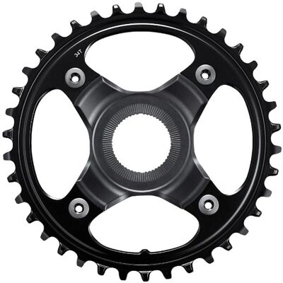 Shimano SM-CRE80 Steps Chainring - Black - 34T 53mm - Chainring Shimano SM-CRE80 Steps Chainring - Black - 34T 53mm - Chainring