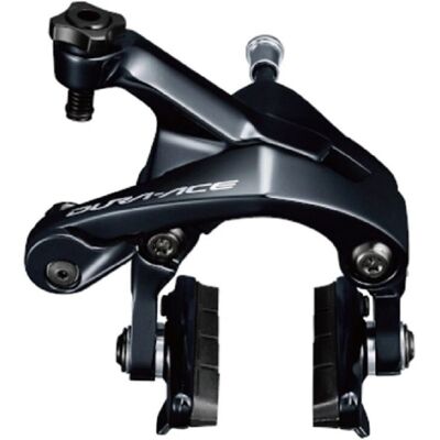 Shimano Dura-Ace R9100 Přední brzdová třmen - Černá - ráfkové brzdy Shimano Dura-Ace R9100 Přední brzdová třmen - Černá - ráfkové brzdy