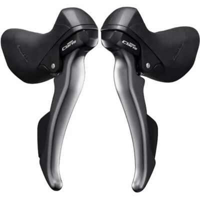 Shimano Claris R2000 2x8 Speed Shifter Set - Black Shimano Claris R2000 2x8 Speed Shifter Set - Black