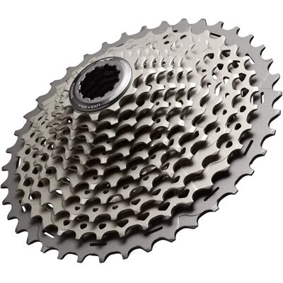 Shimano Deore XT M8000 11-Gang MTB-Kassette - Silber Shimano Deore XT M8000 11-Gang MTB-Kassette - Silber