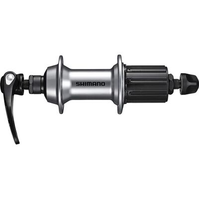 Shimano Tiagra RS400 Rear Hub - Silver - 32 Holes - Wheel Hubs Shimano Tiagra RS400 Rear Hub - Silver - 32 Holes - Wheel Hubs