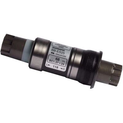Shimano BSA 68mm/121mm Octalink trapaslager - Zwart Shimano BSA 68mm/121mm Octalink trapaslager - Zwart