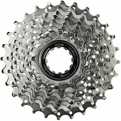 Shimano Tiagra HG500 10-speed kassette - 11-25t sølv Shimano Tiagra HG500 10-speed kassette - 11-25t sølv