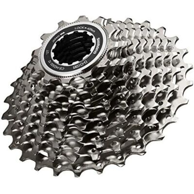 Shimano Tiagra 4700 10-Gang Sølvracefietskassett - CSHG500 12-28T Shimano Tiagra 4700 10-Gang Sølvracefietskassett - CSHG500 12-28T
