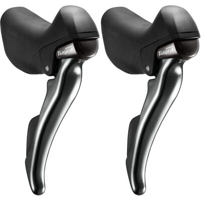 Shimano Tiagra 4700 STI Shifter Set - Black - Pair Shimano Tiagra 4700 STI Shifter Set - Black - Pair