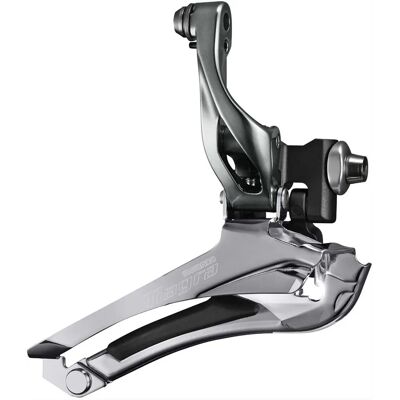 Shimano Tiagra FD-4700 2x10-Speed Front Derailleur - GREY Shimano Tiagra FD-4700 2x10-Speed Front Derailleur - GREY