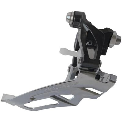 Shimano Tiagra 4703 3x10sp Braze On Front Mech - Black/Silver Shimano Tiagra 4703 3x10sp Braze On Front Mech - Black/Silver