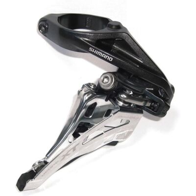 Shimano Deore XT M8020 Front Derailleur - Black Shimano Deore XT M8020 Front Derailleur - Black