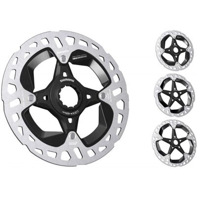 Shimano XTR RT-MT900 Rotor de Disque Ice Tech Freeze - Noir - 160mm Shimano XTR RT-MT900 Rotor de Disque Ice Tech Freeze - Noir - 160mm