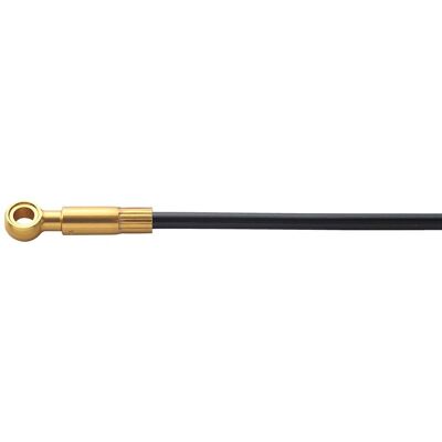 Shimano Saint Brake Hose - 1000mm Black - Skivebremse - Model SM-BH90-SBLS Shimano Saint Brake Hose - 1000mm Black - Skivebremse - Model SM-BH90-SBLS