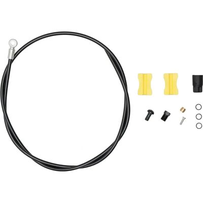 Shimano Zee SM-BH90 Disc Brake Hose - Black - Rear Shimano Zee SM-BH90 Disc Brake Hose - Black - Rear