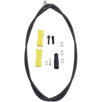 Shimano SM-BH90 Disc Brake Hose - Black - Front Shimano SM-BH90 Disc Brake Hose - Black - Front