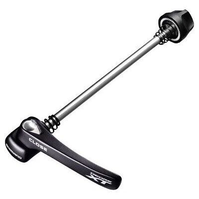 Shimano M8000 snabbkoppling cykelnav - Svart/Silver - 133mm Shimano M8000 snabbkoppling cykelnav - Svart/Silver - 133mm