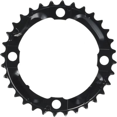Zębatka łańcuchowa Shimano Deore M590 - 32t 104bcd Czarna - Zębatki łańcuchowe Zębatka łańcuchowa Shimano Deore M590 - 32t 104bcd Czarna - Zębatki łańcuchowe