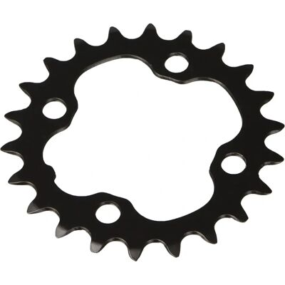 Shimano Deore M590 Chainring - 22t 9 Speed 64 Black - Chain Rings Shimano Deore M590 Chainring - 22t 9 Speed 64 Black - Chain Rings