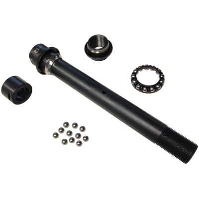 Shimano Deore - 148mm Steel Bike Hub Axle - Compatible with 8-11 Speed Shimano Deore - 148mm Steel Bike Hub Axle - Compatible with 8-11 Speed
