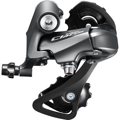 Shimano Silver 8-Speed Rear Derailleur - Rear Derailleur Shimano Silver 8-Speed Rear Derailleur - Rear Derailleur