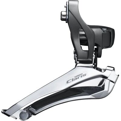 Shimano Claris R2000 Double 8-Gang Kettenführung - Silber Shimano Claris R2000 Double 8-Gang Kettenführung - Silber