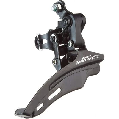 Shimano Tourney FD-TZ510 6-Speed MTB Front Derailleur - Front Derailleur Shimano Tourney FD-TZ510 6-Speed MTB Front Derailleur - Front Derailleur