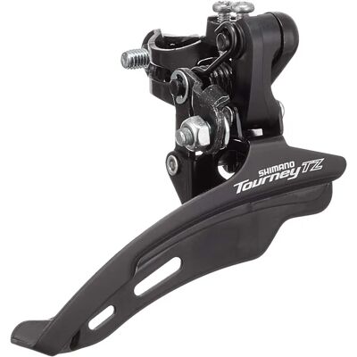 Shimano Tourney FD-TZ500 Front Derailleur - 6/7-Speed, Black Shimano Tourney FD-TZ500 Front Derailleur - 6/7-Speed, Black