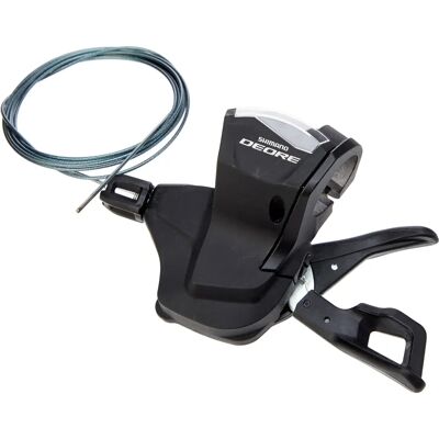 Shimano Deore M6000 10-biegowy dźwignia zmiany prędkości MTB - Czarny Shimano Deore M6000 10-biegowy dźwignia zmiany prędkości MTB - Czarny