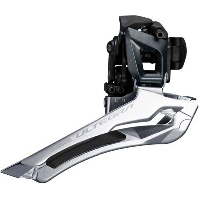 Shimano Ultegra R8000 11-Gang Frontumwerfer - Grau - 34,9MM Doppel Shimano Ultegra R8000 11-Gang Frontumwerfer - Grau - 34,9MM Doppel