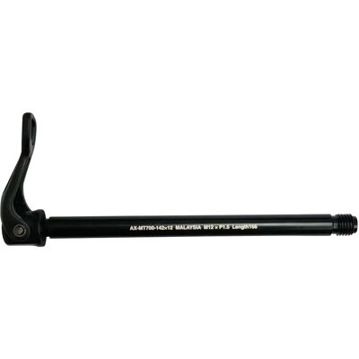 Oś Shimano MT700 E-Thru - 12x142mm Czarna - Części zamienne do piasty rowerowej Oś Shimano MT700 E-Thru - 12x142mm Czarna - Części zamienne do piasty rowerowej