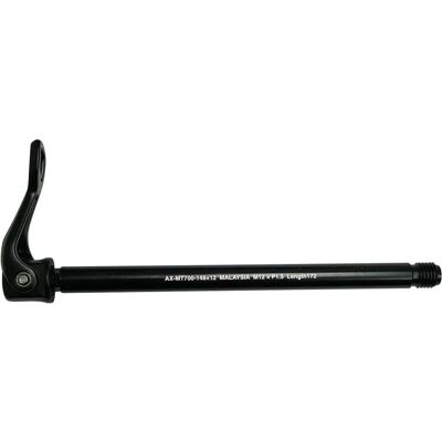 Oś Shimano MT700 - Czarna - 142x12mm - E-Through - 166mm - 75g - Część rowerowa Oś Shimano MT700 - Czarna - 142x12mm - E-Through - 166mm - 75g - Część rowerowa