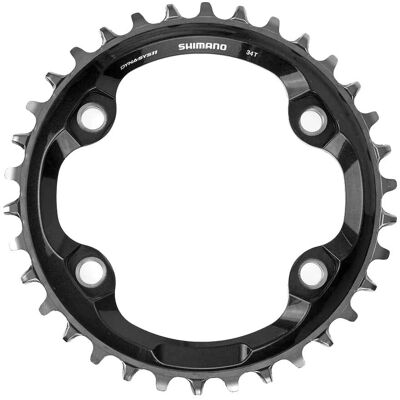 Shimano XT M8000 11-Speed Chainring - Black - 4-Bolt - MTB Shimano XT M8000 11-Speed Chainring - Black - 4-Bolt - MTB