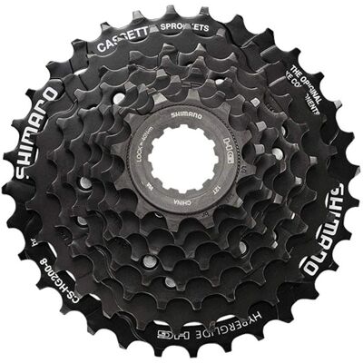 Shimano Unisex Model CS-HG200 8-Speed Bike Cassette - Bike Part Shimano Unisex Model CS-HG200 8-Speed Bike Cassette - Bike Part