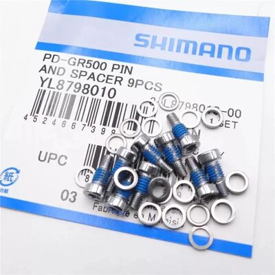 Shimano PD-GR500 Pedals - 9 Pack Shimano PD-GR500 Pedals - 9 Pack