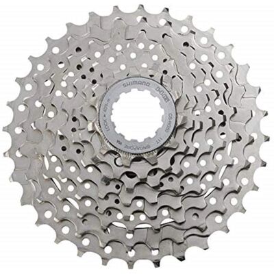 Shimano HG50 8-Gang Kassette - 11-34t Silber - Kassetten Shimano HG50 8-Gang Kassette - 11-34t Silber - Kassetten