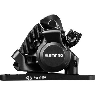 Shimano Claris RS305 Flat Mount skivbromsok - Svart - Uppgradering för landsvägscykel Shimano Claris RS305 Flat Mount skivbromsok - Svart - Uppgradering för landsvägscykel