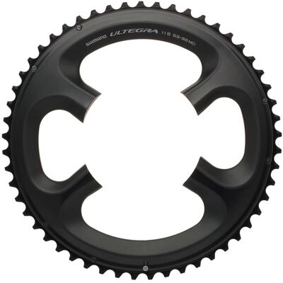 Shimano Ultegra FC6800 11sp Double Chainrings - Grey Shimano Ultegra FC6800 11sp Double Chainrings - Grey