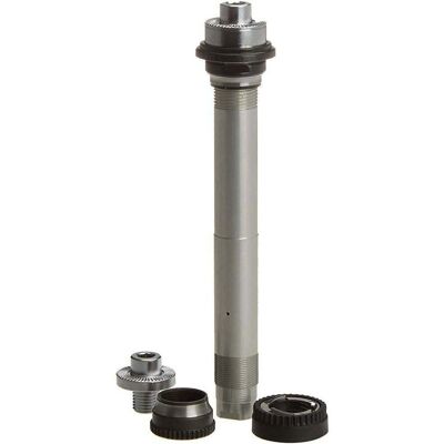 Shimano Y49398030 Silver Bike Hub Axle - Bike Hub Axle Shimano Y49398030 Silver Bike Hub Axle - Bike Hub Axle