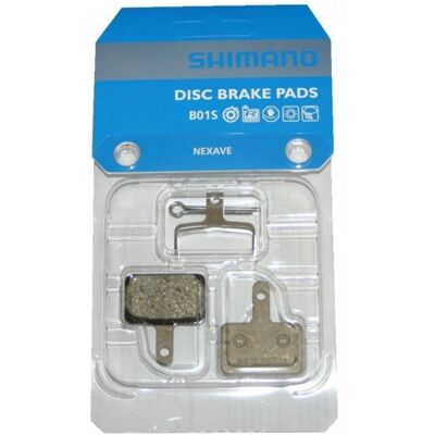 Shimano B01S - Organische resin remblokken voor schijfremmen Shimano B01S - Organische resin remblokken voor schijfremmen
