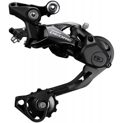 Shimano Deore M6000 Shadow Plus Rear Derailleur - 10 Speed Black Shimano Deore M6000 Shadow Plus Rear Derailleur - 10 Speed Black
