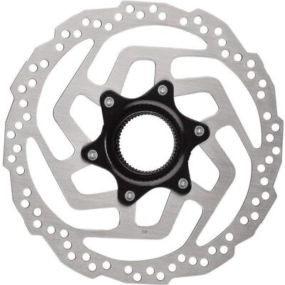 Shimano RT10 Center Lock Brake Disc Rotor - Silver - Brake Type Shimano RT10 Center Lock Brake Disc Rotor - Silver - Brake Type
