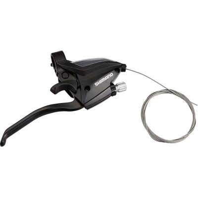 Shimano ST-EF500-4 Gear Shifter and Brake Set - Black Shimano ST-EF500-4 Gear Shifter and Brake Set - Black