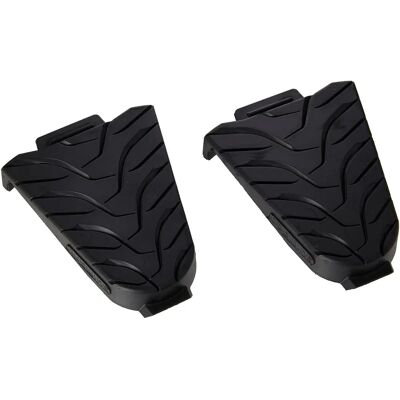 Shimano Shimano SPD-SL Pedal Cleat Covers - Schwarz, Klein, Einheitsgröße - Fahrradzubehör Shimano Shimano SPD-SL Pedal Cleat Covers - Schwarz, Klein, Einheitsgröße - Fahrradzubehör