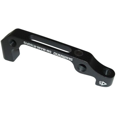 Shimano XTR Mount Adaptor Rear - 160mm Black - Disc Brake Shimano XTR Mount Adaptor Rear - 160mm Black - Disc Brake
