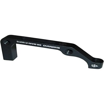 Shimano XTR Mount Adaptor Rear - 180mm Black - Disc Brake Callipers Shimano XTR Mount Adaptor Rear - 180mm Black - Disc Brake Callipers