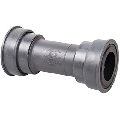 Shimano Shimano SM-BB71-41A - Boîtier de pédalier pour VTT - Noir - 89,5/92mm - Press Fit - Publicité Shimano Shimano SM-BB71-41A - Boîtier de pédalier pour VTT - Noir - 89,5/92mm - Press Fit - Publicité