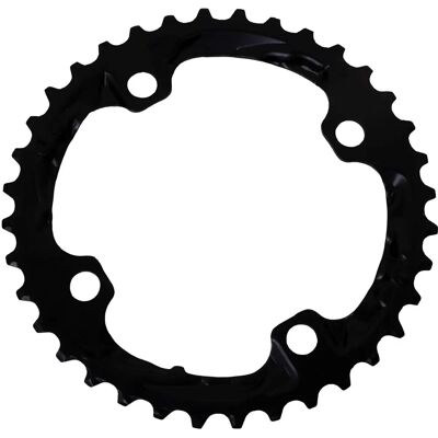 Shimano Deore - 36 zębów zębatka MTB - BCD104 - Czarna - FC-T521 Shimano Deore - 36 zębów zębatka MTB - BCD104 - Czarna - FC-T521