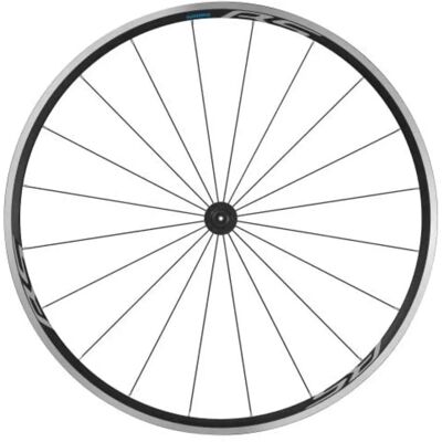 Shimano RS100 700c Clincher Front Wheel - Black Shimano RS100 700c Clincher Front Wheel - Black