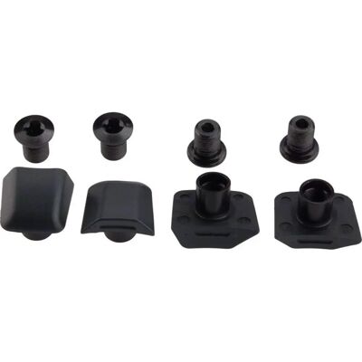 Shimano Ultegra FC-6800 Chainring Bolts - 4 pcs, M8x10.1mm - Japan Shimano Ultegra FC-6800 Chainring Bolts - 4 pcs, M8x10.1mm - Japan