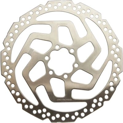 Shimano Acera SM-RT26 6 Bolt Disc Rotor - Silver - 160mm - Bike Part Shimano Acera SM-RT26 6 Bolt Disc Rotor - Silver - 160mm - Bike Part
