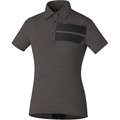 Shimano Grå Transit Polo - Polo Shirt Shimano Grå Transit Polo - Polo Shirt