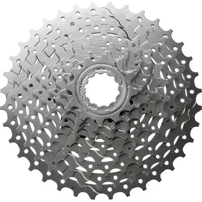 Shimano Alivio 9rychlostní kazeta - Stříbrná - MTB Shimano Alivio 9rychlostní kazeta - Stříbrná - MTB